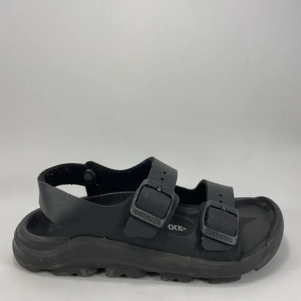Birkenstock Mogami Back Strap Sandals Child Toddler Size 32 US Size 1-1.5 Black